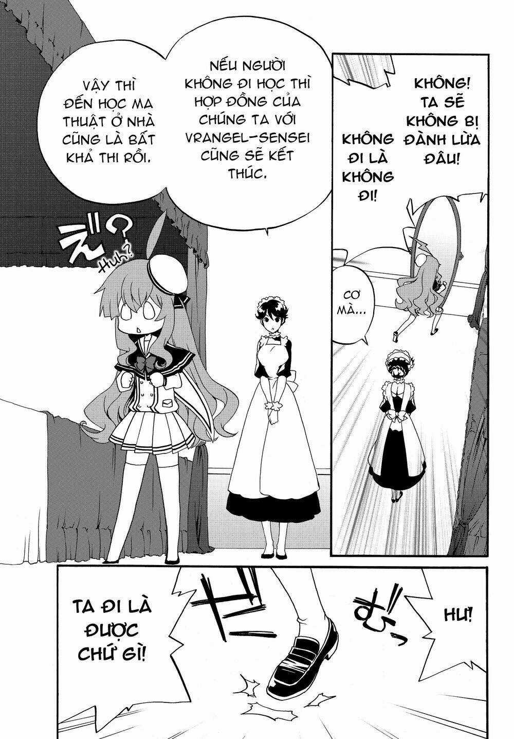 Doushitemo Hametsushitakunai Akuyaku Reijou Ga Gendai Heiki Wo Te Ni Shita Kekka Ga Kore Desu Chapter 20 trang 6