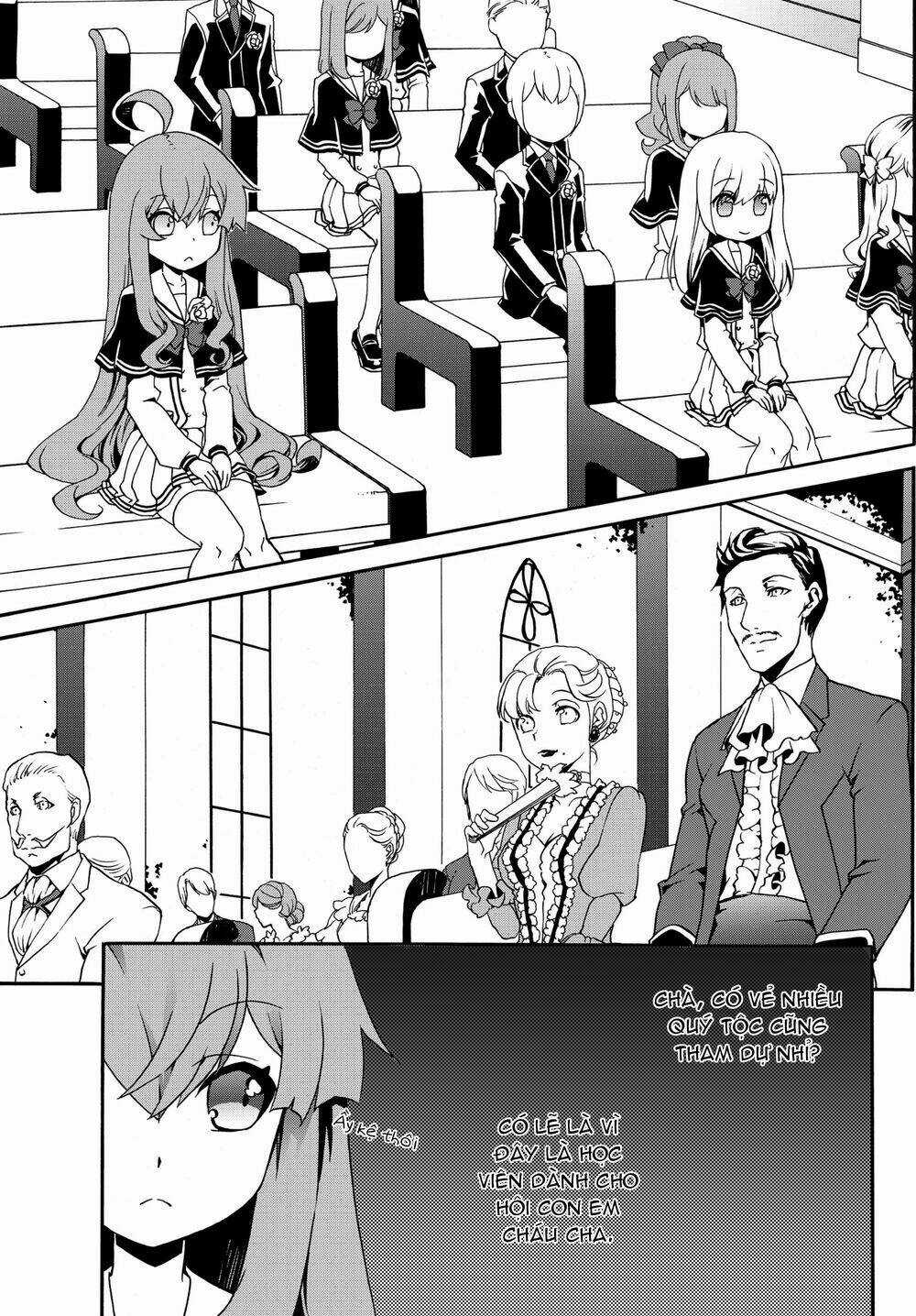 Doushitemo Hametsushitakunai Akuyaku Reijou Ga Gendai Heiki Wo Te Ni Shita Kekka Ga Kore Desu Chapter 20 trang 8