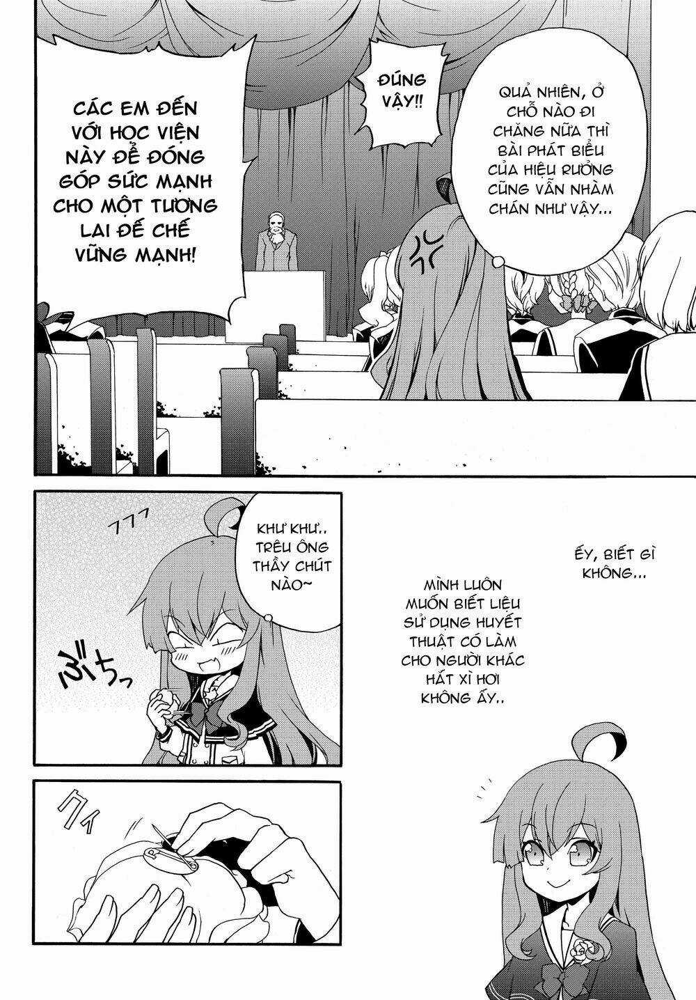 Doushitemo Hametsushitakunai Akuyaku Reijou Ga Gendai Heiki Wo Te Ni Shita Kekka Ga Kore Desu Chapter 20 trang 9