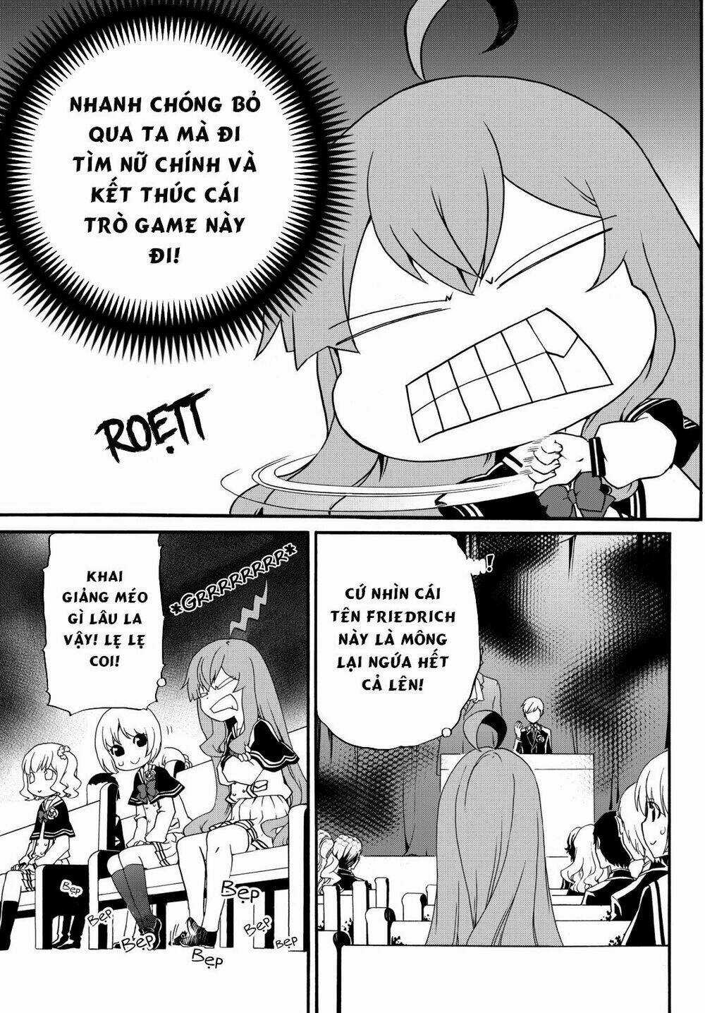 Doushitemo Hametsushitakunai Akuyaku Reijou Ga Gendai Heiki Wo Te Ni Shita Kekka Ga Kore Desu Chapter 21 trang 6