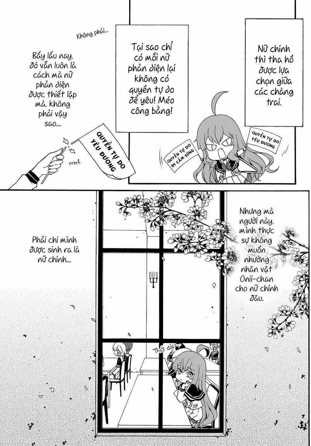 Doushitemo Hametsushitakunai Akuyaku Reijou Ga Gendai Heiki Wo Te Ni Shita Kekka Ga Kore Desu Chapter 23 trang 2