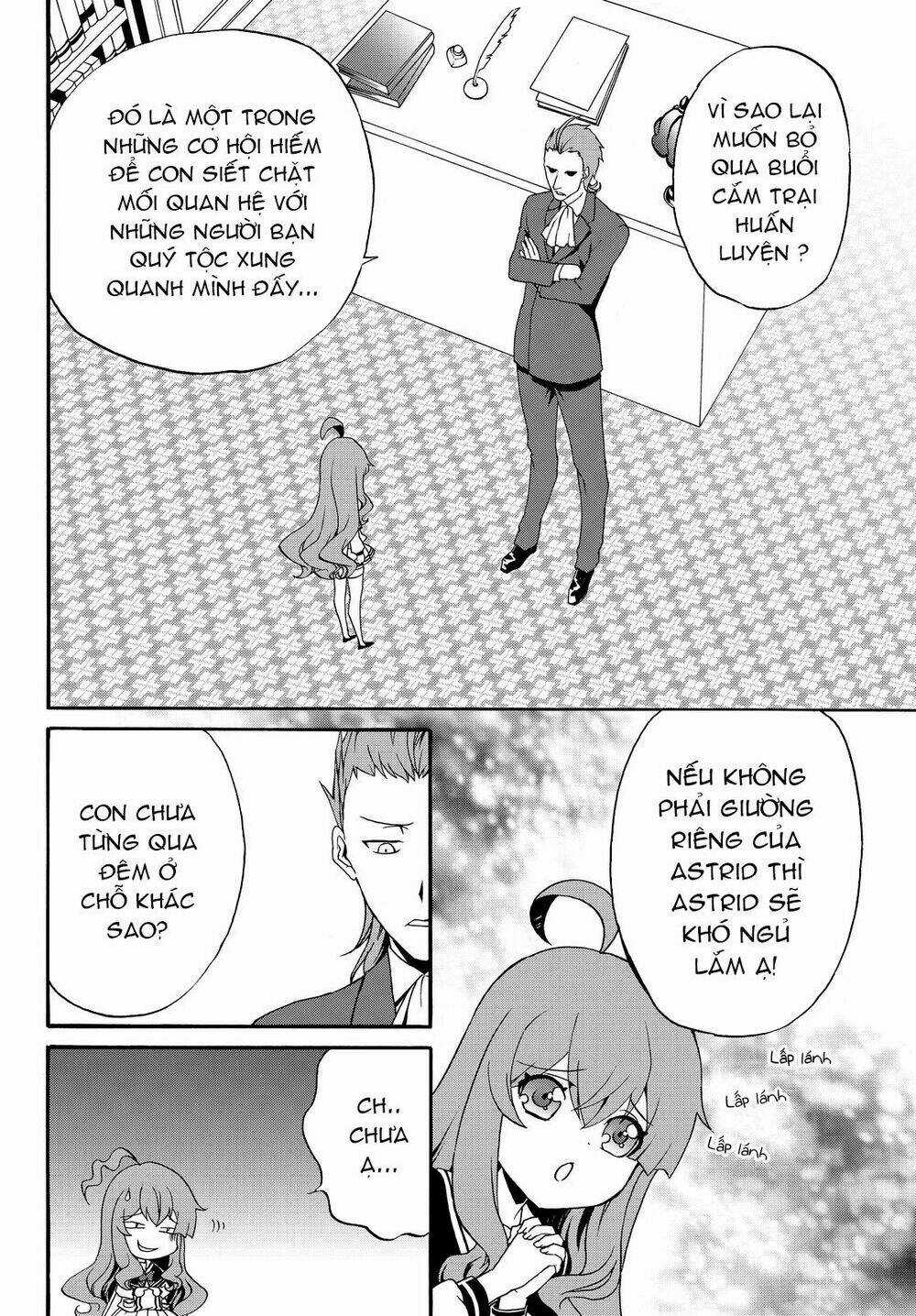 Doushitemo Hametsushitakunai Akuyaku Reijou Ga Gendai Heiki Wo Te Ni Shita Kekka Ga Kore Desu Chapter 23 trang 5