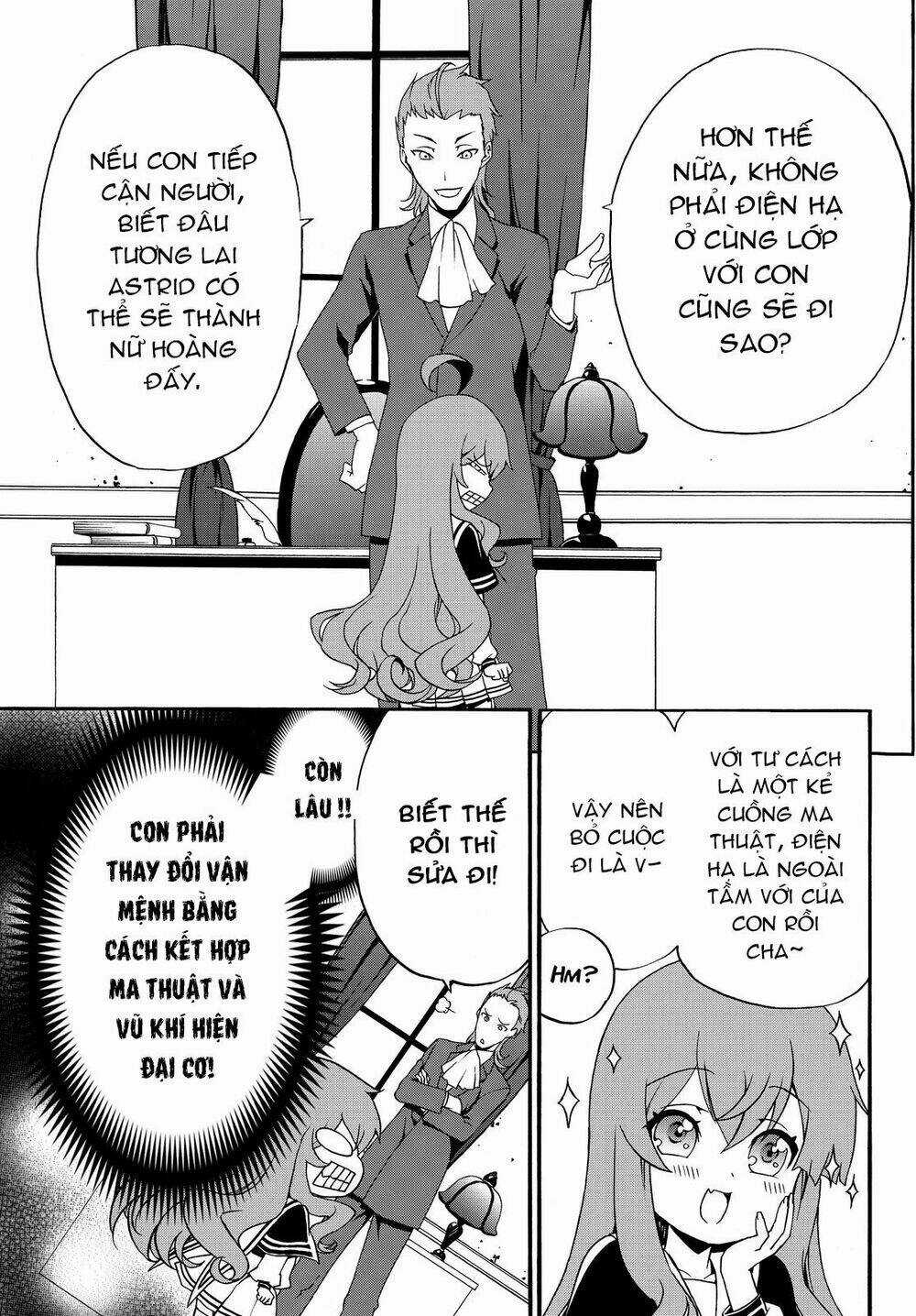 Doushitemo Hametsushitakunai Akuyaku Reijou Ga Gendai Heiki Wo Te Ni Shita Kekka Ga Kore Desu Chapter 23 trang 6