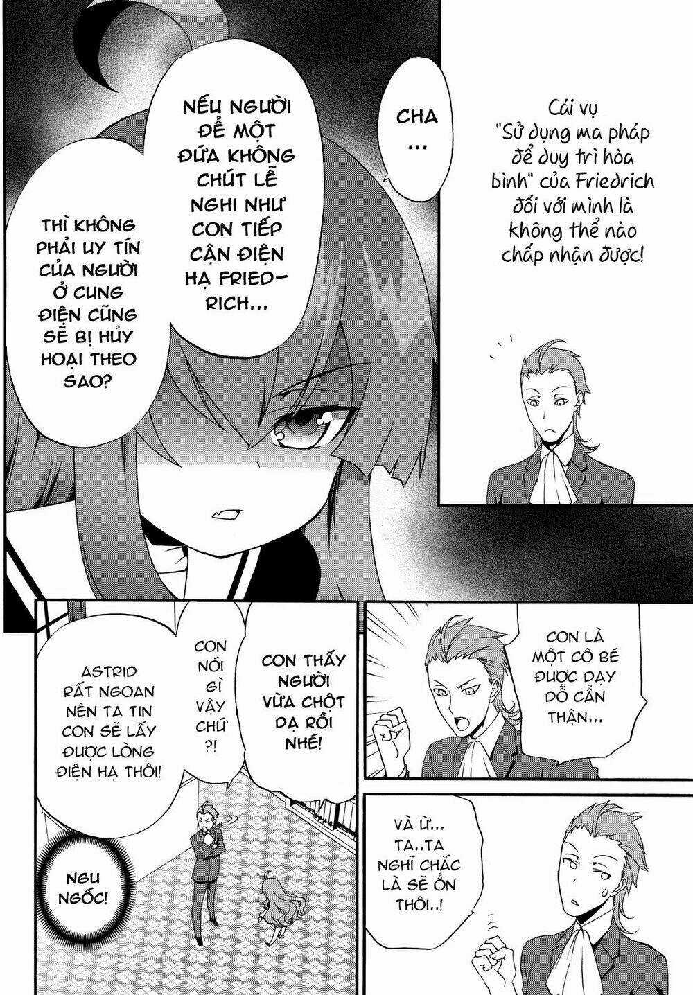 Doushitemo Hametsushitakunai Akuyaku Reijou Ga Gendai Heiki Wo Te Ni Shita Kekka Ga Kore Desu Chapter 23 trang 7