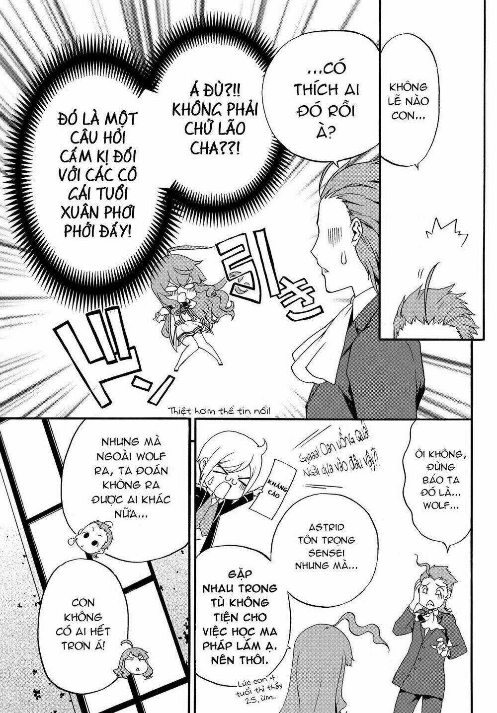 Doushitemo Hametsushitakunai Akuyaku Reijou Ga Gendai Heiki Wo Te Ni Shita Kekka Ga Kore Desu Chapter 23 trang 8