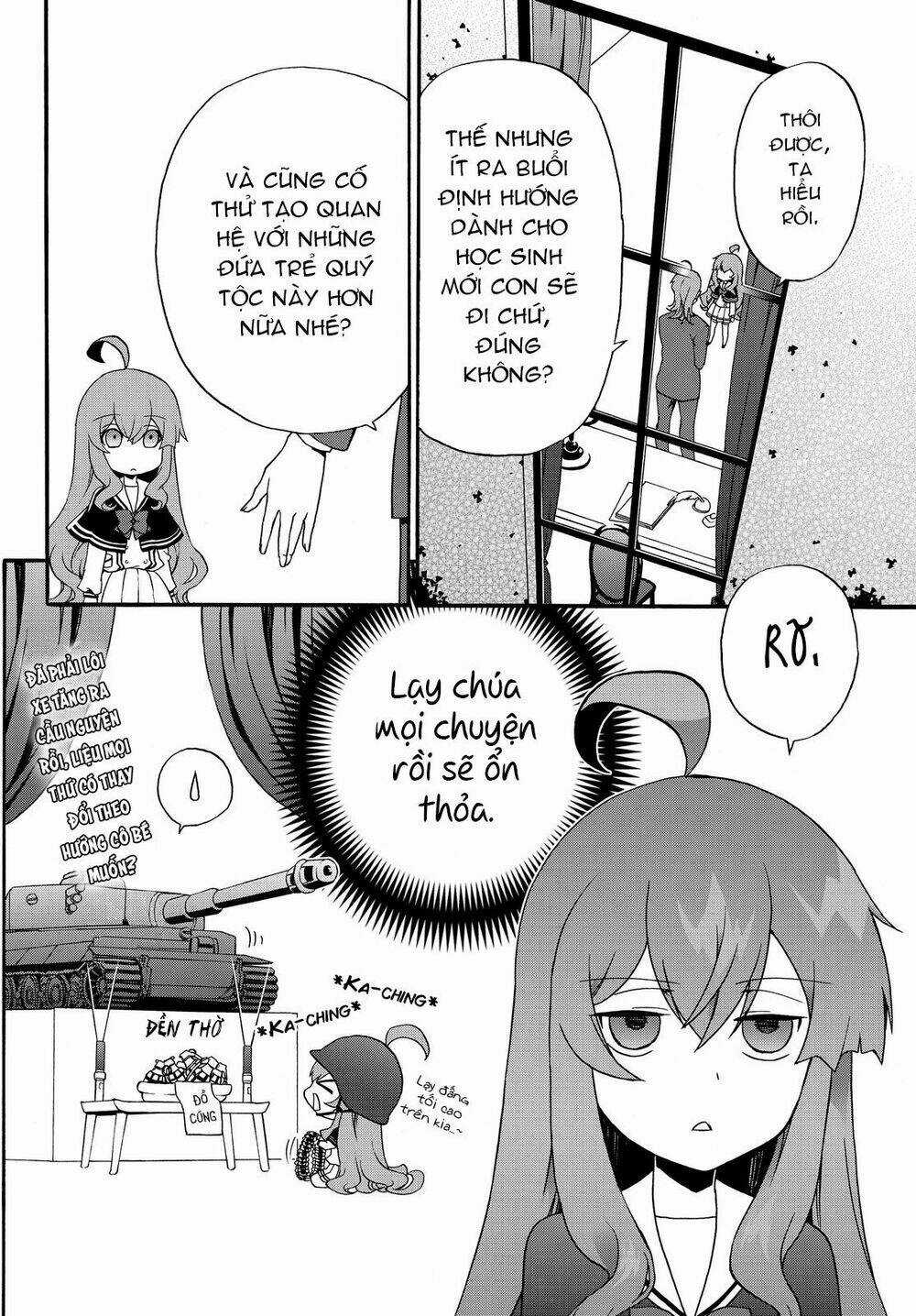 Doushitemo Hametsushitakunai Akuyaku Reijou Ga Gendai Heiki Wo Te Ni Shita Kekka Ga Kore Desu Chapter 23 trang 9