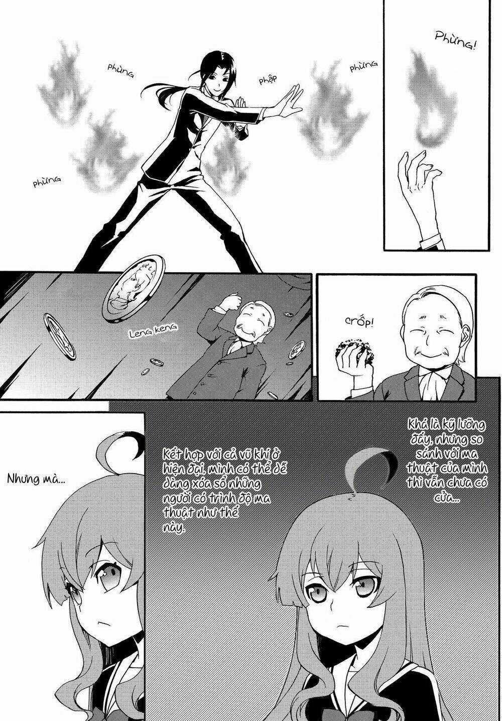 Doushitemo Hametsushitakunai Akuyaku Reijou Ga Gendai Heiki Wo Te Ni Shita Kekka Ga Kore Desu Chapter 24 trang 6