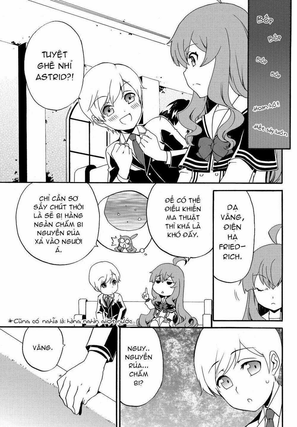 Doushitemo Hametsushitakunai Akuyaku Reijou Ga Gendai Heiki Wo Te Ni Shita Kekka Ga Kore Desu Chapter 24 trang 8