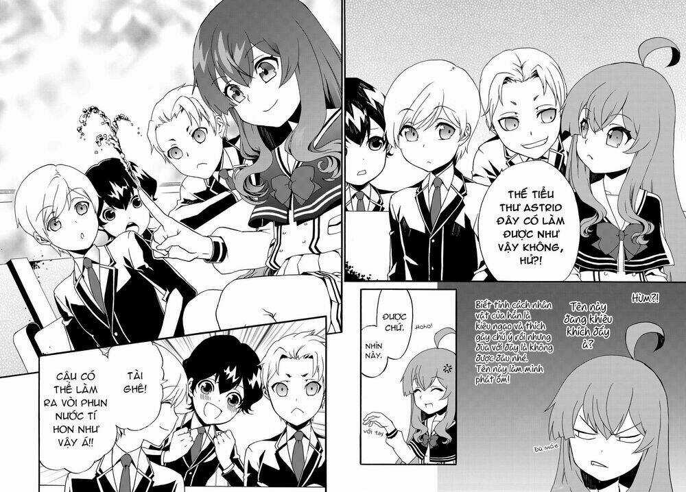 Doushitemo Hametsushitakunai Akuyaku Reijou Ga Gendai Heiki Wo Te Ni Shita Kekka Ga Kore Desu Chapter 24 trang 9