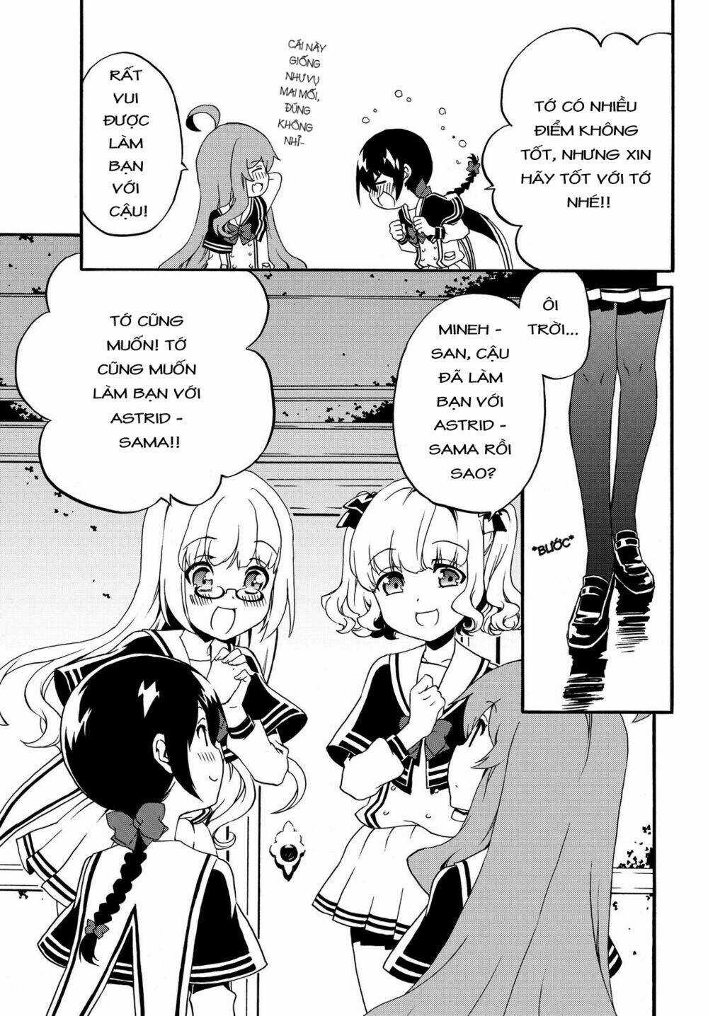 Doushitemo Hametsushitakunai Akuyaku Reijou Ga Gendai Heiki Wo Te Ni Shita Kekka Ga Kore Desu Chapter 25 trang 10