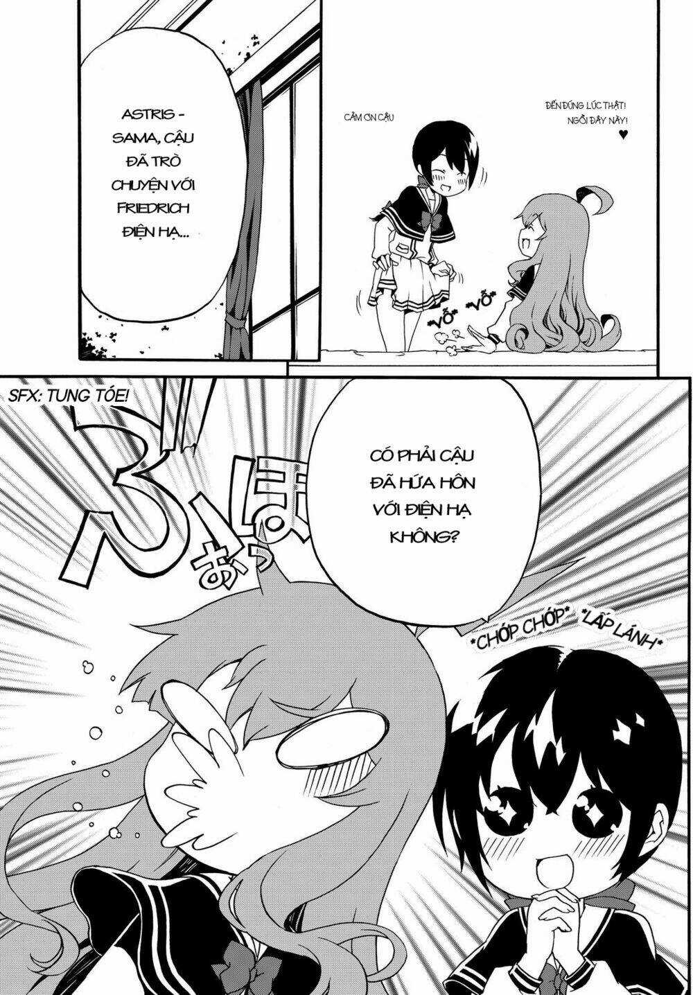 Doushitemo Hametsushitakunai Akuyaku Reijou Ga Gendai Heiki Wo Te Ni Shita Kekka Ga Kore Desu Chapter 25 trang 4