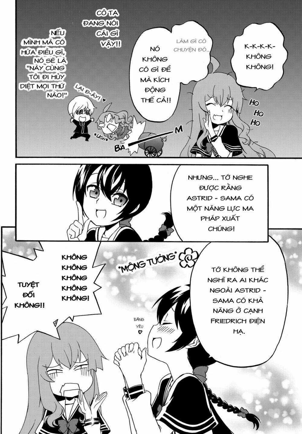 Doushitemo Hametsushitakunai Akuyaku Reijou Ga Gendai Heiki Wo Te Ni Shita Kekka Ga Kore Desu Chapter 25 trang 5