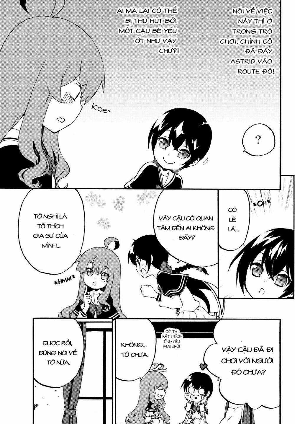 Doushitemo Hametsushitakunai Akuyaku Reijou Ga Gendai Heiki Wo Te Ni Shita Kekka Ga Kore Desu Chapter 25 trang 6