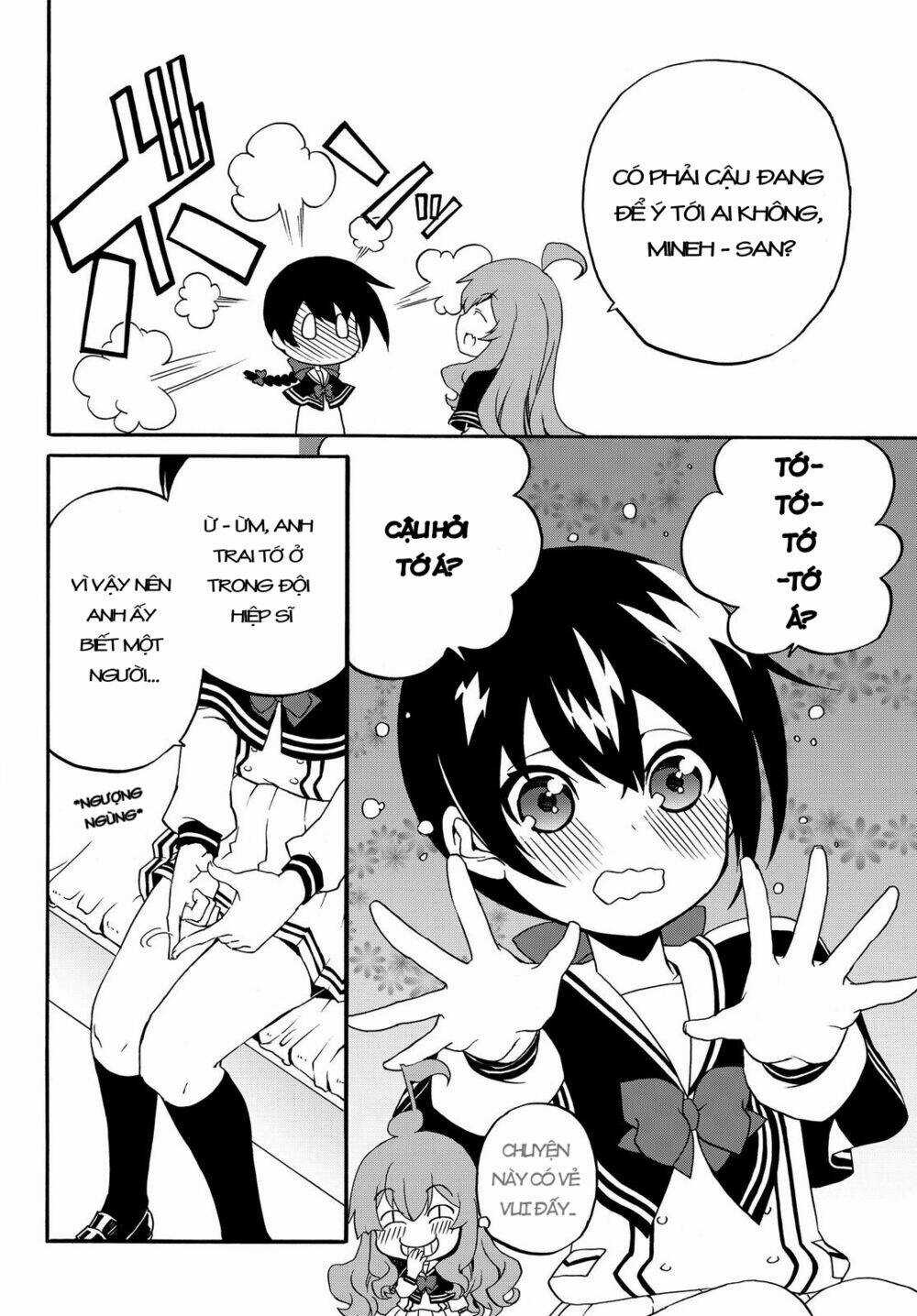 Doushitemo Hametsushitakunai Akuyaku Reijou Ga Gendai Heiki Wo Te Ni Shita Kekka Ga Kore Desu Chapter 25 trang 7