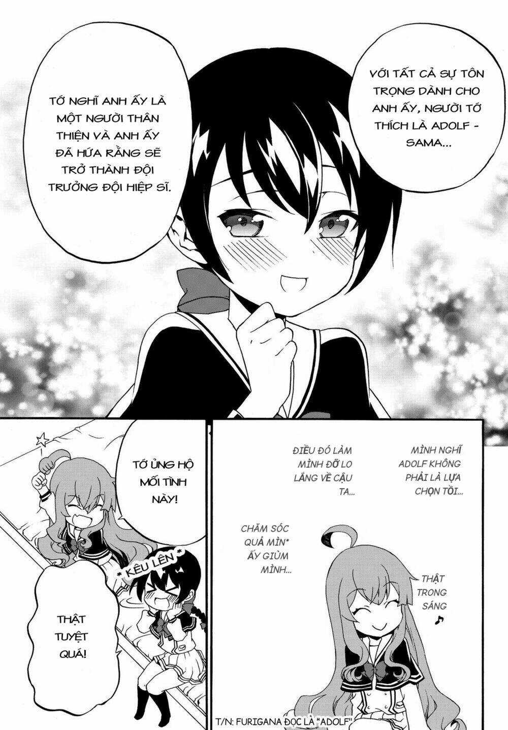 Doushitemo Hametsushitakunai Akuyaku Reijou Ga Gendai Heiki Wo Te Ni Shita Kekka Ga Kore Desu Chapter 25 trang 8