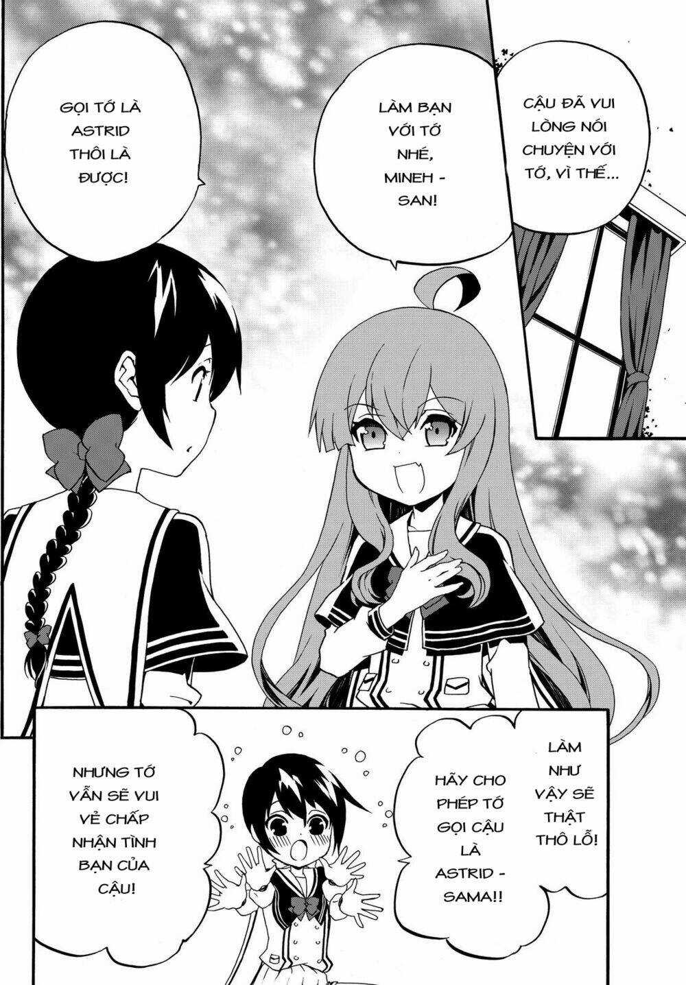 Doushitemo Hametsushitakunai Akuyaku Reijou Ga Gendai Heiki Wo Te Ni Shita Kekka Ga Kore Desu Chapter 25 trang 9