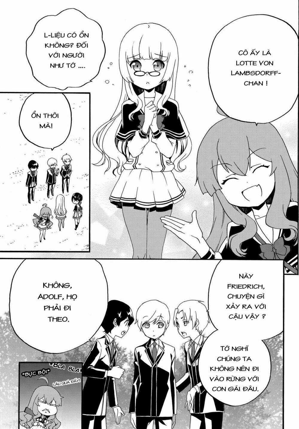 Doushitemo Hametsushitakunai Akuyaku Reijou Ga Gendai Heiki Wo Te Ni Shita Kekka Ga Kore Desu Chapter 26 trang 11