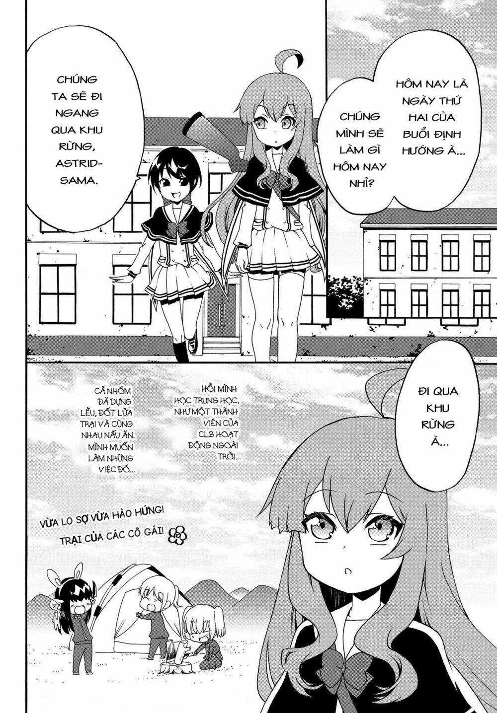 Doushitemo Hametsushitakunai Akuyaku Reijou Ga Gendai Heiki Wo Te Ni Shita Kekka Ga Kore Desu Chapter 26 trang 4