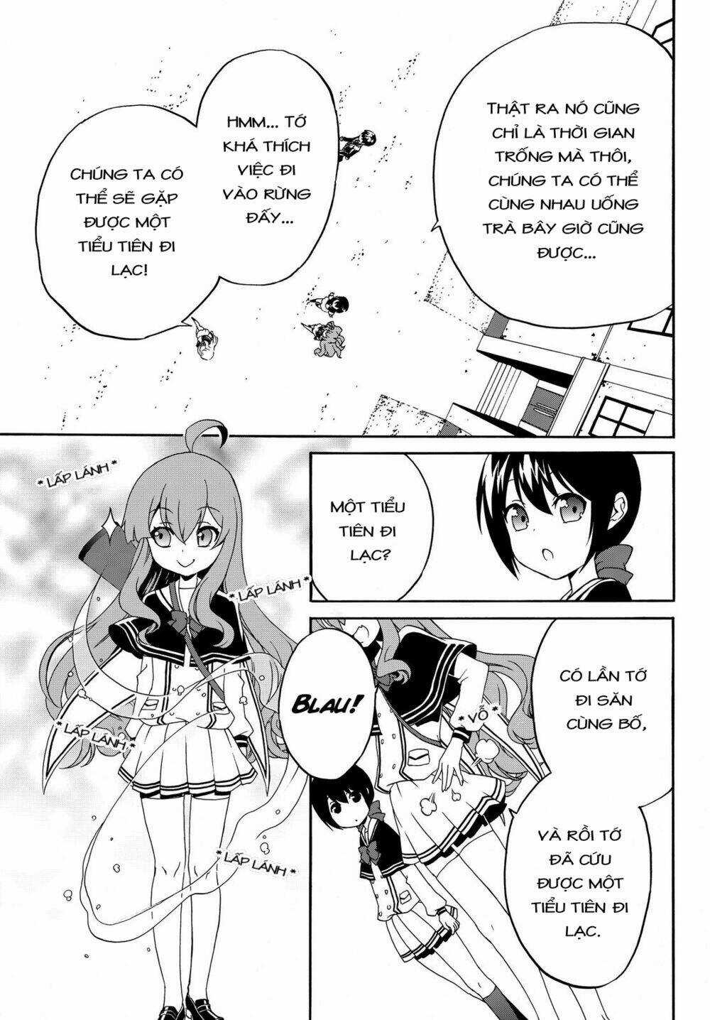 Doushitemo Hametsushitakunai Akuyaku Reijou Ga Gendai Heiki Wo Te Ni Shita Kekka Ga Kore Desu Chapter 26 trang 5