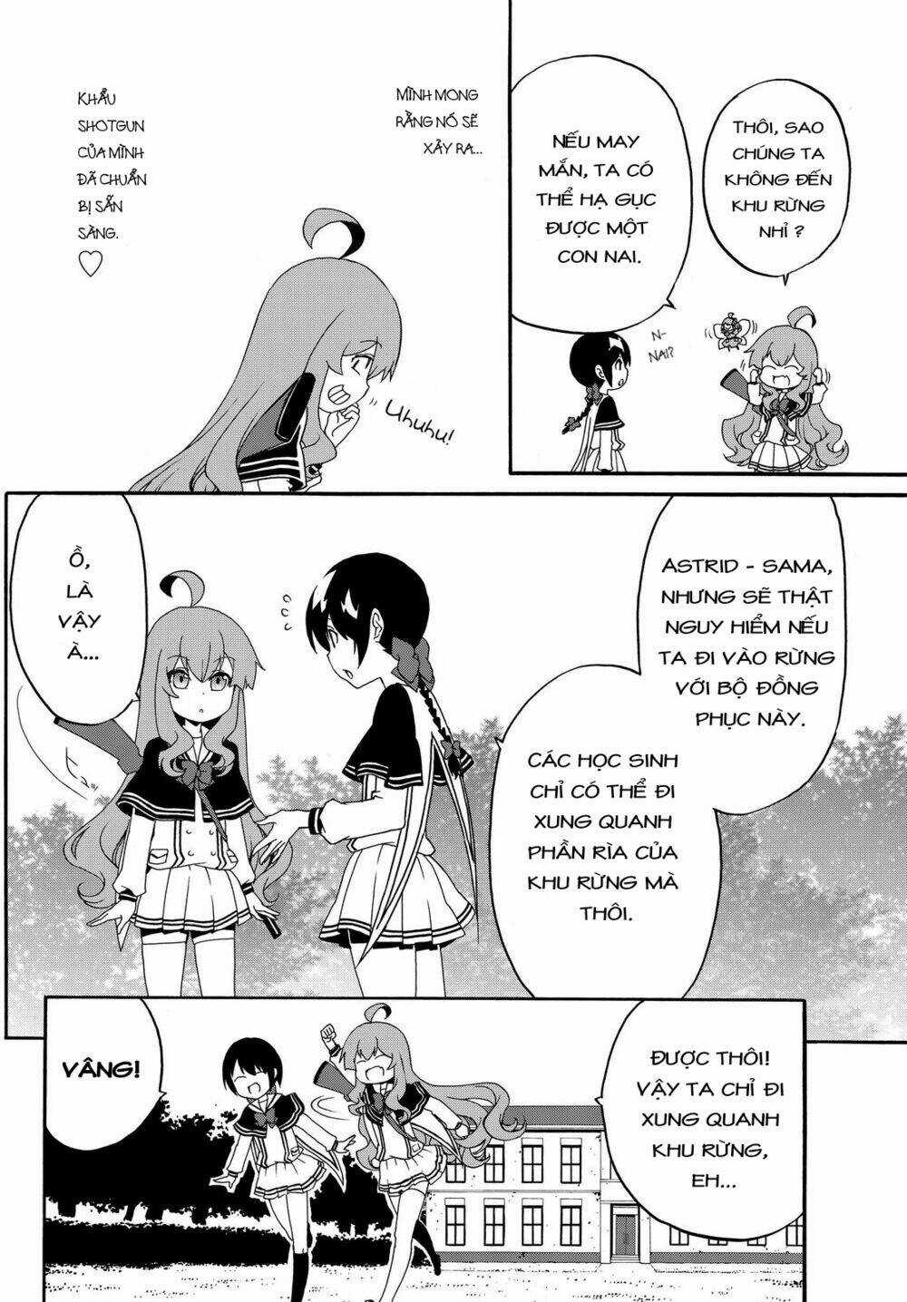 Doushitemo Hametsushitakunai Akuyaku Reijou Ga Gendai Heiki Wo Te Ni Shita Kekka Ga Kore Desu Chapter 26 trang 8