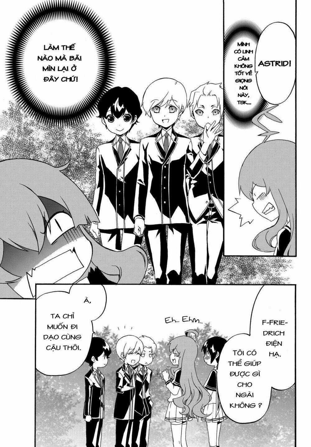 Doushitemo Hametsushitakunai Akuyaku Reijou Ga Gendai Heiki Wo Te Ni Shita Kekka Ga Kore Desu Chapter 26 trang 9