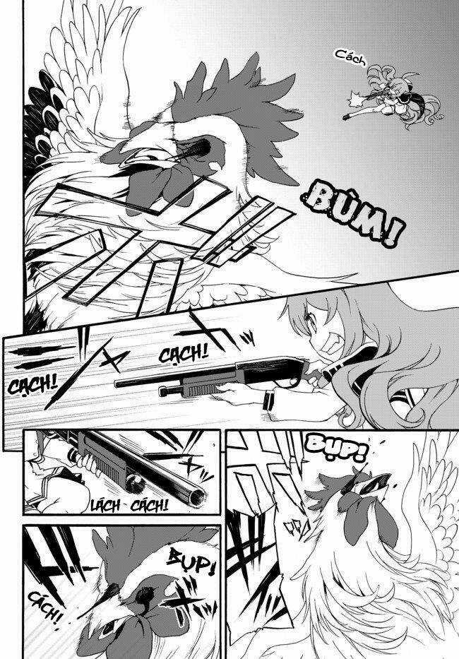 Doushitemo Hametsushitakunai Akuyaku Reijou Ga Gendai Heiki Wo Te Ni Shita Kekka Ga Kore Desu Chapter 27 trang 11