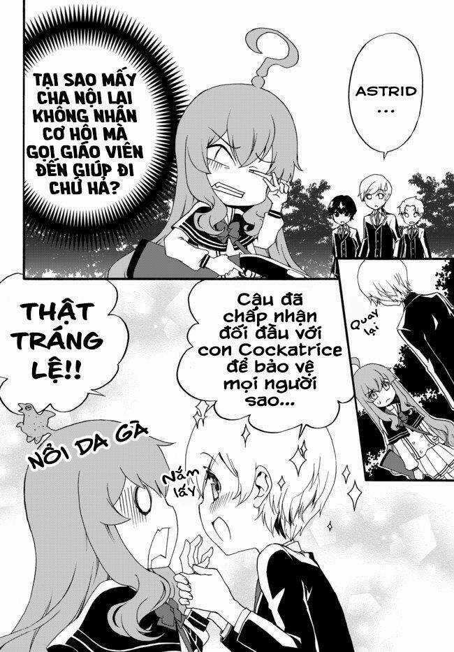 Doushitemo Hametsushitakunai Akuyaku Reijou Ga Gendai Heiki Wo Te Ni Shita Kekka Ga Kore Desu Chapter 27 trang 13