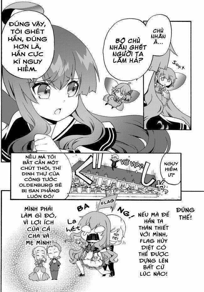 Doushitemo Hametsushitakunai Akuyaku Reijou Ga Gendai Heiki Wo Te Ni Shita Kekka Ga Kore Desu Chapter 27 trang 4