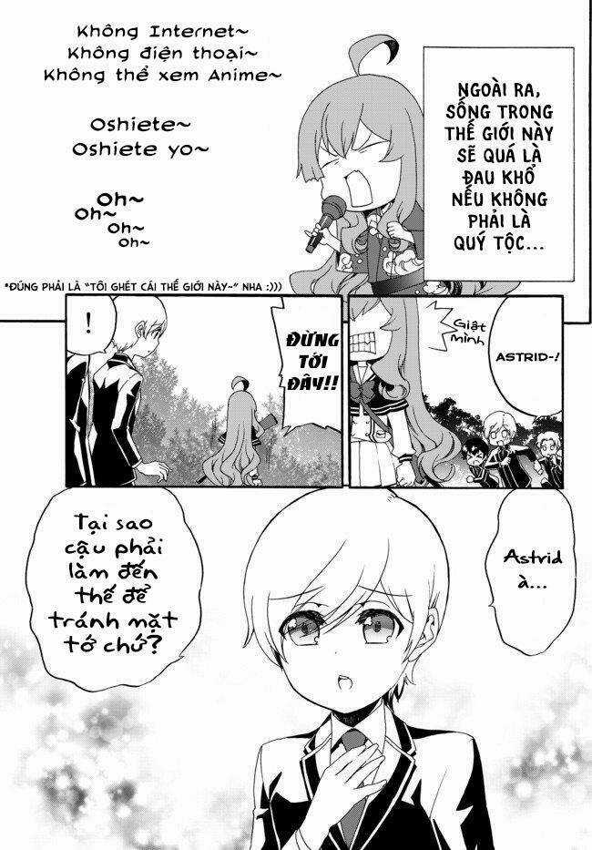 Doushitemo Hametsushitakunai Akuyaku Reijou Ga Gendai Heiki Wo Te Ni Shita Kekka Ga Kore Desu Chapter 27 trang 5