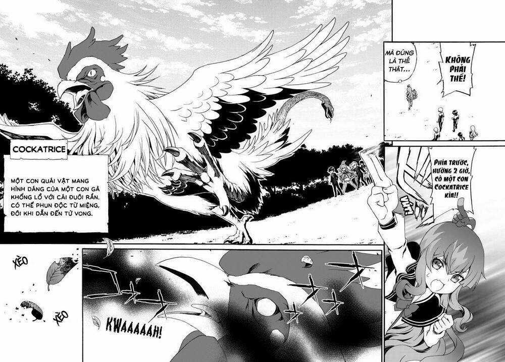 Doushitemo Hametsushitakunai Akuyaku Reijou Ga Gendai Heiki Wo Te Ni Shita Kekka Ga Kore Desu Chapter 27 trang 6