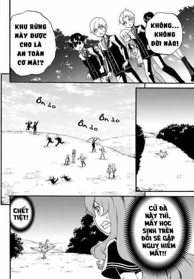 Doushitemo Hametsushitakunai Akuyaku Reijou Ga Gendai Heiki Wo Te Ni Shita Kekka Ga Kore Desu Chapter 27 trang 7