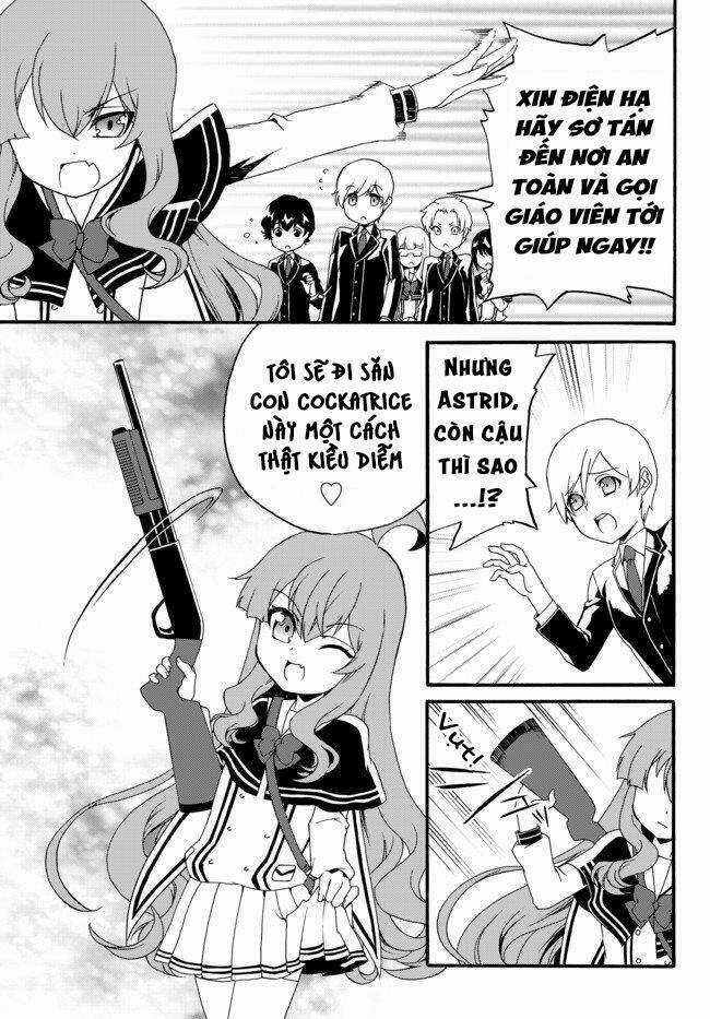 Doushitemo Hametsushitakunai Akuyaku Reijou Ga Gendai Heiki Wo Te Ni Shita Kekka Ga Kore Desu Chapter 27 trang 8