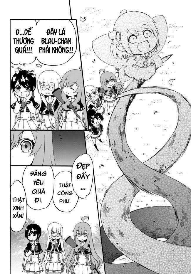 Doushitemo Hametsushitakunai Akuyaku Reijou Ga Gendai Heiki Wo Te Ni Shita Kekka Ga Kore Desu Chapter 28 trang 10