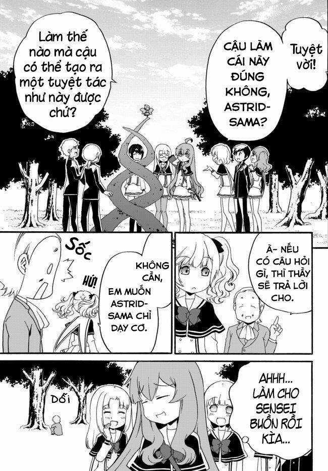 Doushitemo Hametsushitakunai Akuyaku Reijou Ga Gendai Heiki Wo Te Ni Shita Kekka Ga Kore Desu Chapter 28 trang 11