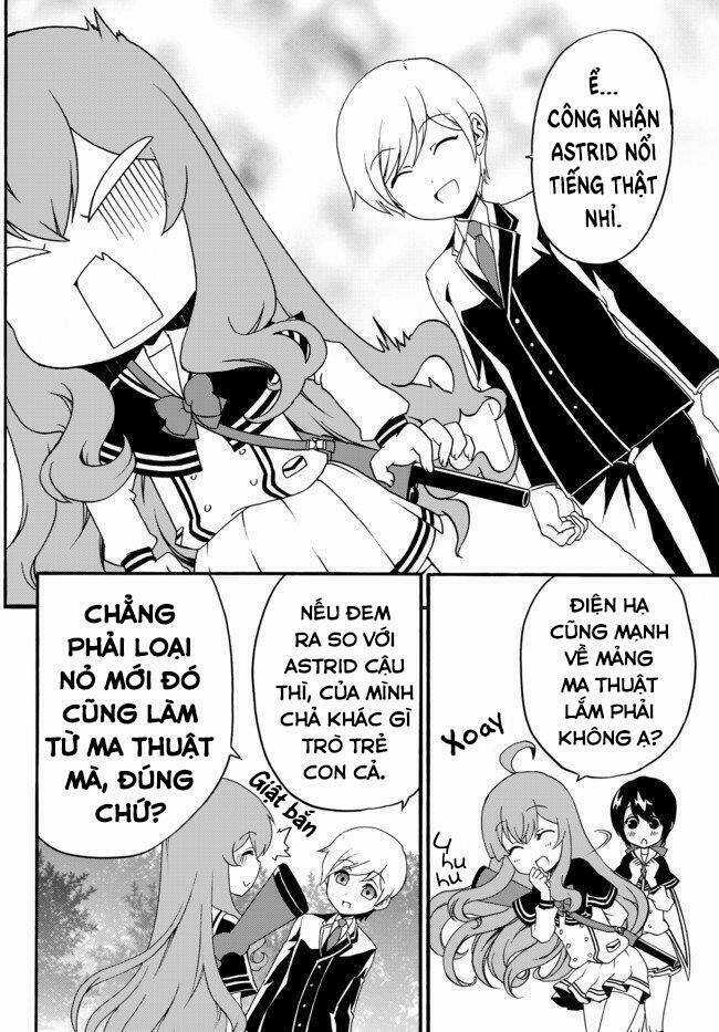 Doushitemo Hametsushitakunai Akuyaku Reijou Ga Gendai Heiki Wo Te Ni Shita Kekka Ga Kore Desu Chapter 28 trang 12