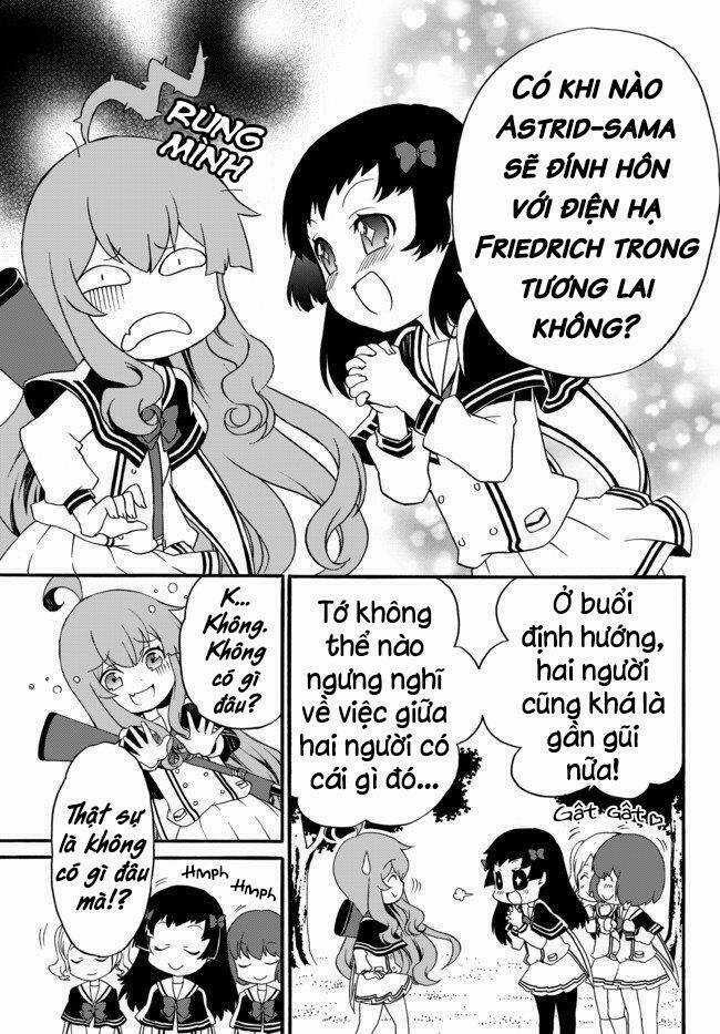 Doushitemo Hametsushitakunai Akuyaku Reijou Ga Gendai Heiki Wo Te Ni Shita Kekka Ga Kore Desu Chapter 28 trang 15
