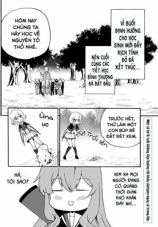 Doushitemo Hametsushitakunai Akuyaku Reijou Ga Gendai Heiki Wo Te Ni Shita Kekka Ga Kore Desu Chapter 28 trang 4