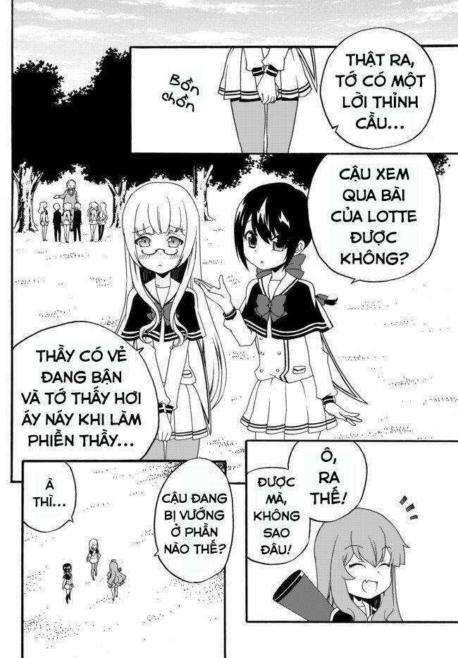 Doushitemo Hametsushitakunai Akuyaku Reijou Ga Gendai Heiki Wo Te Ni Shita Kekka Ga Kore Desu Chapter 28 trang 6