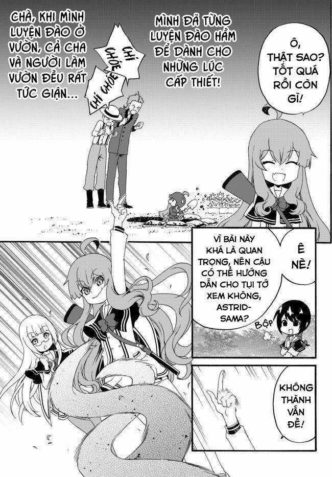 Doushitemo Hametsushitakunai Akuyaku Reijou Ga Gendai Heiki Wo Te Ni Shita Kekka Ga Kore Desu Chapter 28 trang 9