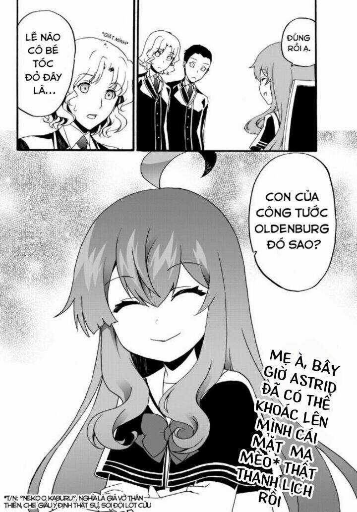 Doushitemo Hametsushitakunai Akuyaku Reijou Ga Gendai Heiki Wo Te Ni Shita Kekka Ga Kore Desu Chapter 29 trang 12