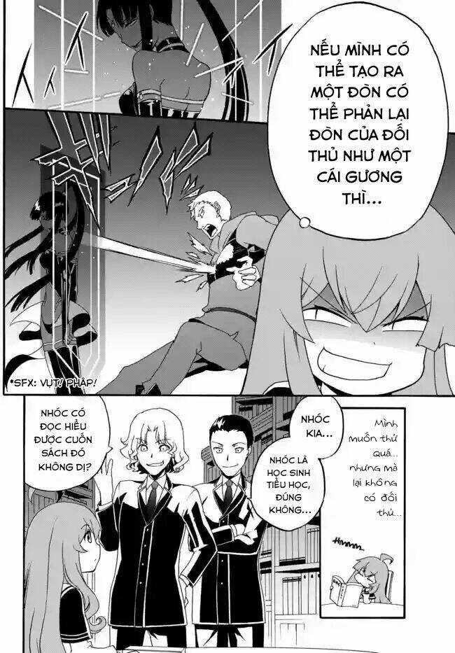 Doushitemo Hametsushitakunai Akuyaku Reijou Ga Gendai Heiki Wo Te Ni Shita Kekka Ga Kore Desu Chapter 29 trang 8