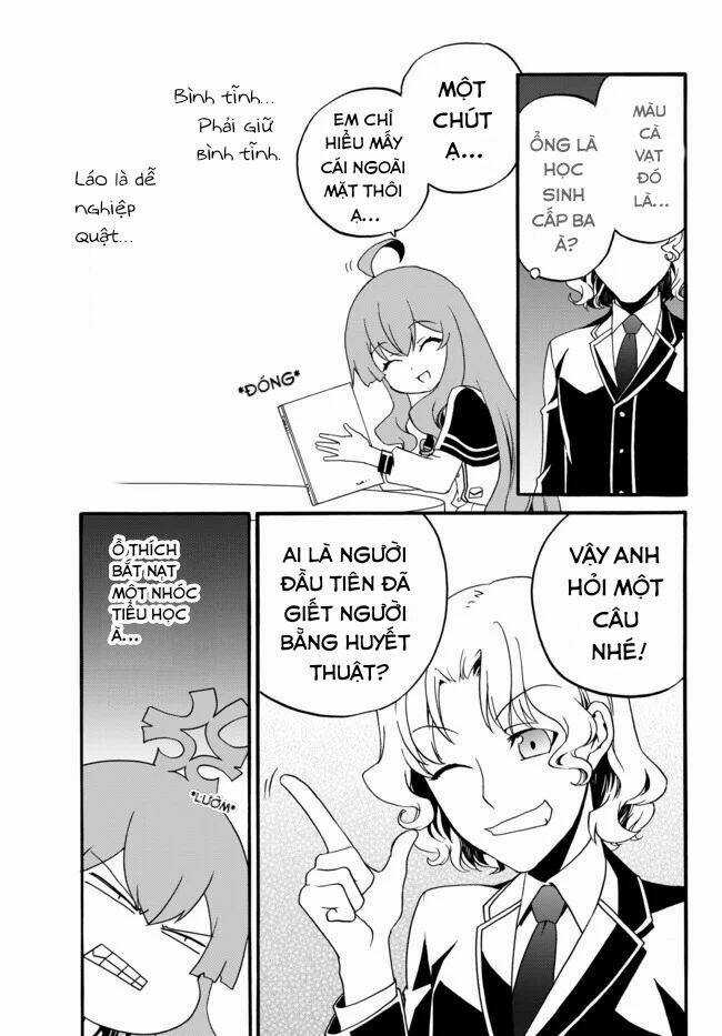 Doushitemo Hametsushitakunai Akuyaku Reijou Ga Gendai Heiki Wo Te Ni Shita Kekka Ga Kore Desu Chapter 29 trang 9