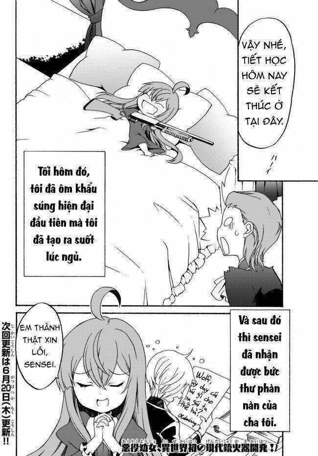 Doushitemo Hametsushitakunai Akuyaku Reijou Ga Gendai Heiki Wo Te Ni Shita Kekka Ga Kore Desu Chapter 3 trang 11