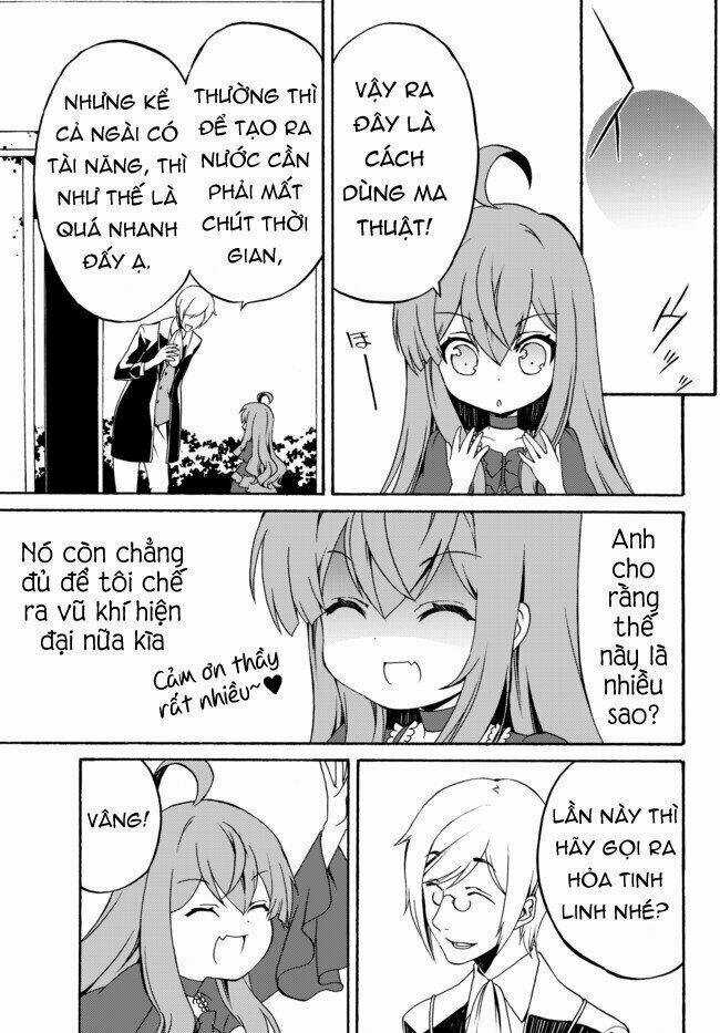 Doushitemo Hametsushitakunai Akuyaku Reijou Ga Gendai Heiki Wo Te Ni Shita Kekka Ga Kore Desu Chapter 3 trang 2