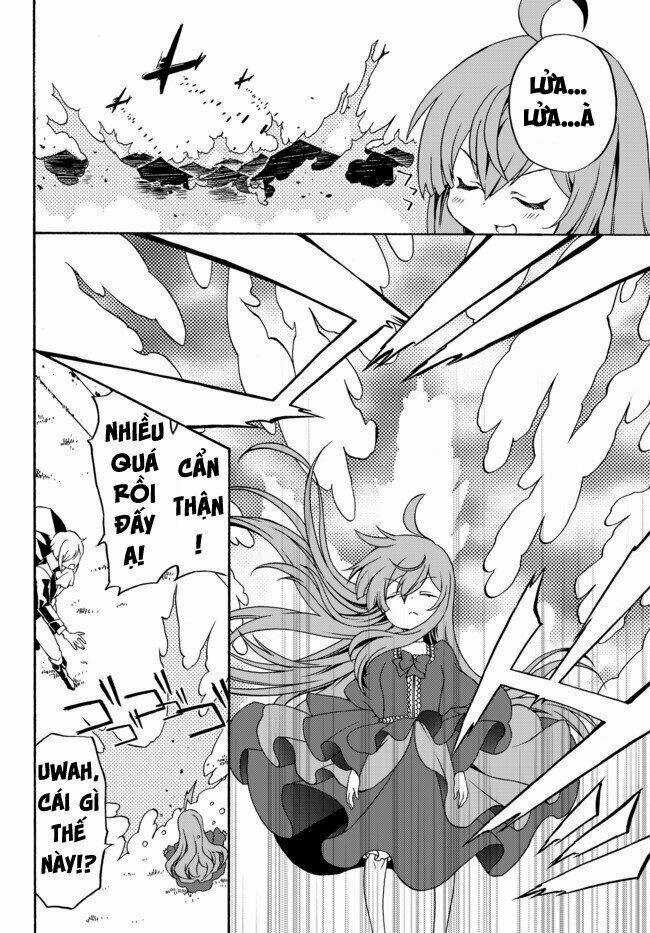 Doushitemo Hametsushitakunai Akuyaku Reijou Ga Gendai Heiki Wo Te Ni Shita Kekka Ga Kore Desu Chapter 3 trang 3