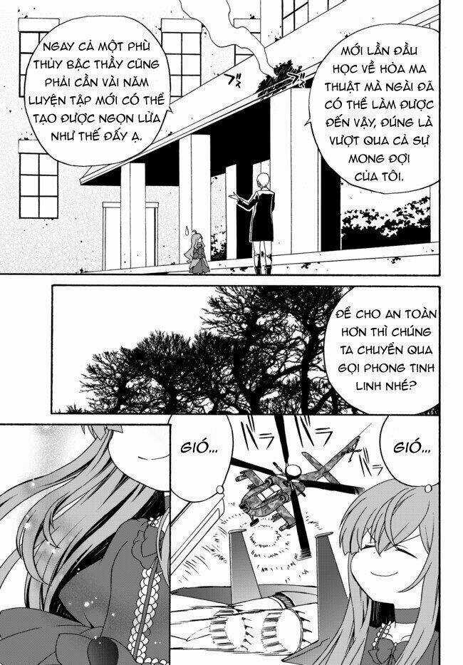 Doushitemo Hametsushitakunai Akuyaku Reijou Ga Gendai Heiki Wo Te Ni Shita Kekka Ga Kore Desu Chapter 3 trang 4