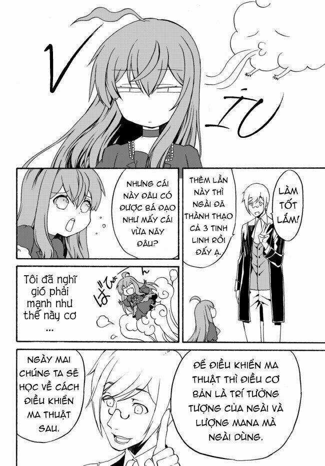 Doushitemo Hametsushitakunai Akuyaku Reijou Ga Gendai Heiki Wo Te Ni Shita Kekka Ga Kore Desu Chapter 3 trang 5