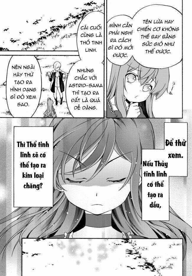 Doushitemo Hametsushitakunai Akuyaku Reijou Ga Gendai Heiki Wo Te Ni Shita Kekka Ga Kore Desu Chapter 3 trang 6