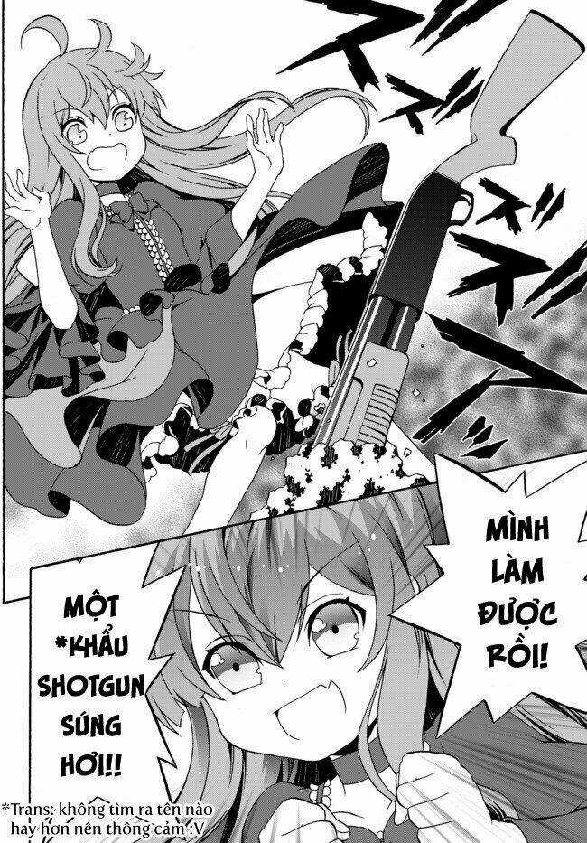 Doushitemo Hametsushitakunai Akuyaku Reijou Ga Gendai Heiki Wo Te Ni Shita Kekka Ga Kore Desu Chapter 3 trang 7