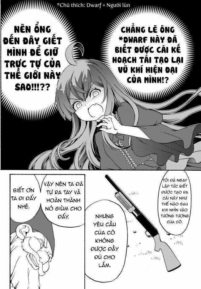 Doushitemo Hametsushitakunai Akuyaku Reijou Ga Gendai Heiki Wo Te Ni Shita Kekka Ga Kore Desu Chapter 3 trang 9